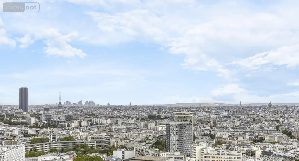Appartement a vendre Paris 13e Arrondissement 75013 Paris 75 66 m2 3 pièces 482400 euros RUBY1 001