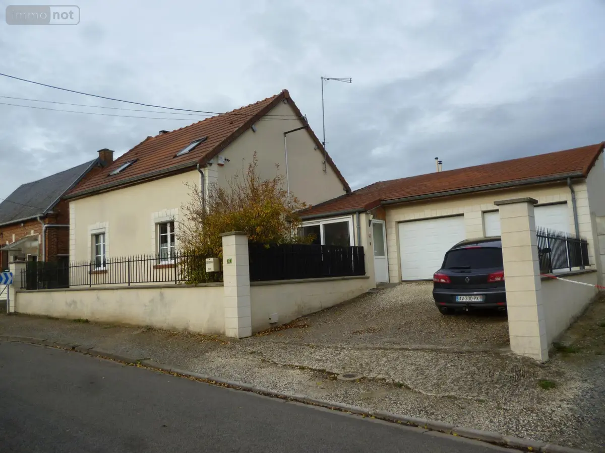 Maison a vendre Travecy 02800 Aisne 02 107 m2 5 pièces 177715 euros 204454 001