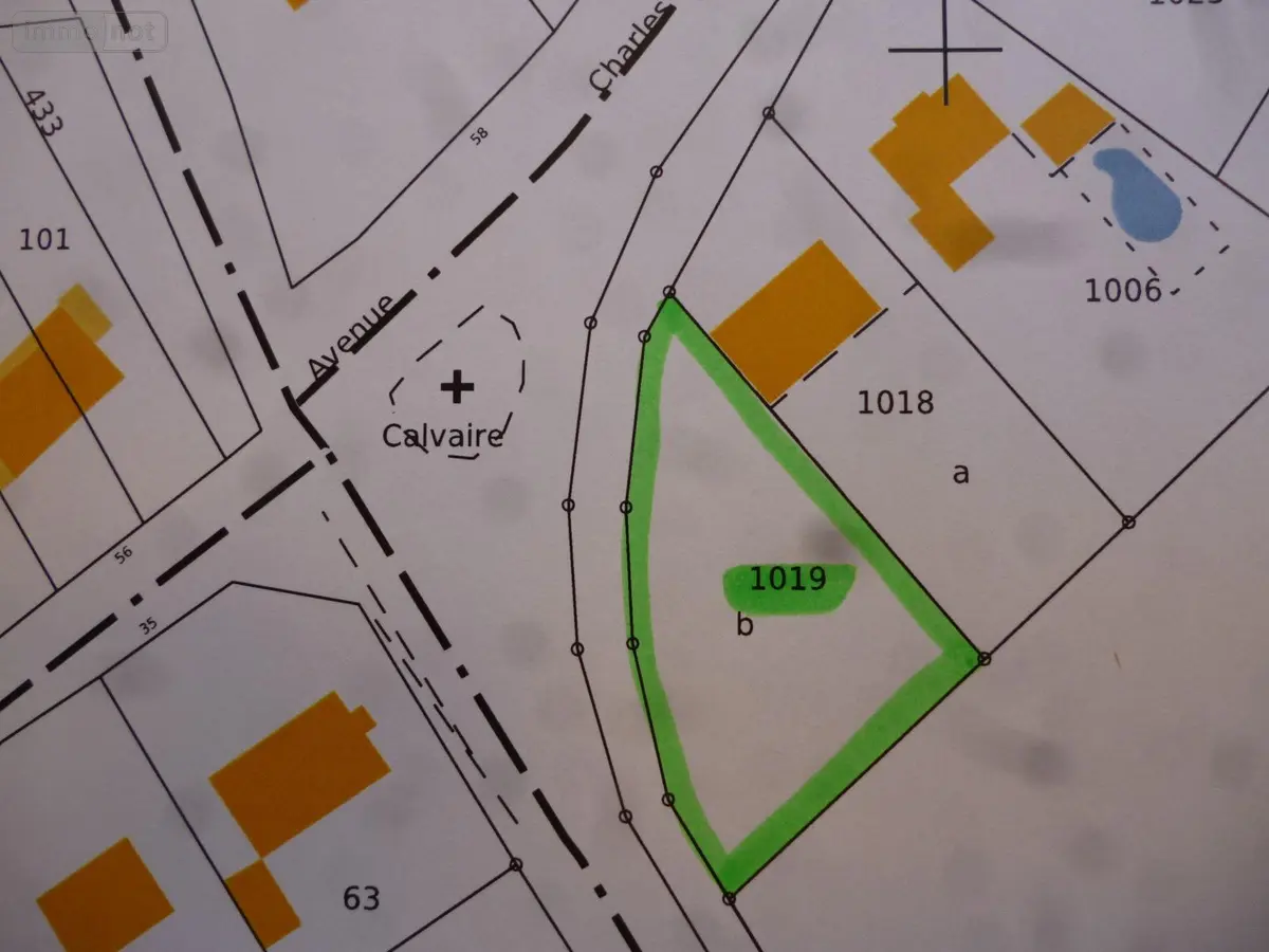 Terrain a batir a vendre Ribemont 02240 Aisne 02 37100 euros 204269 001