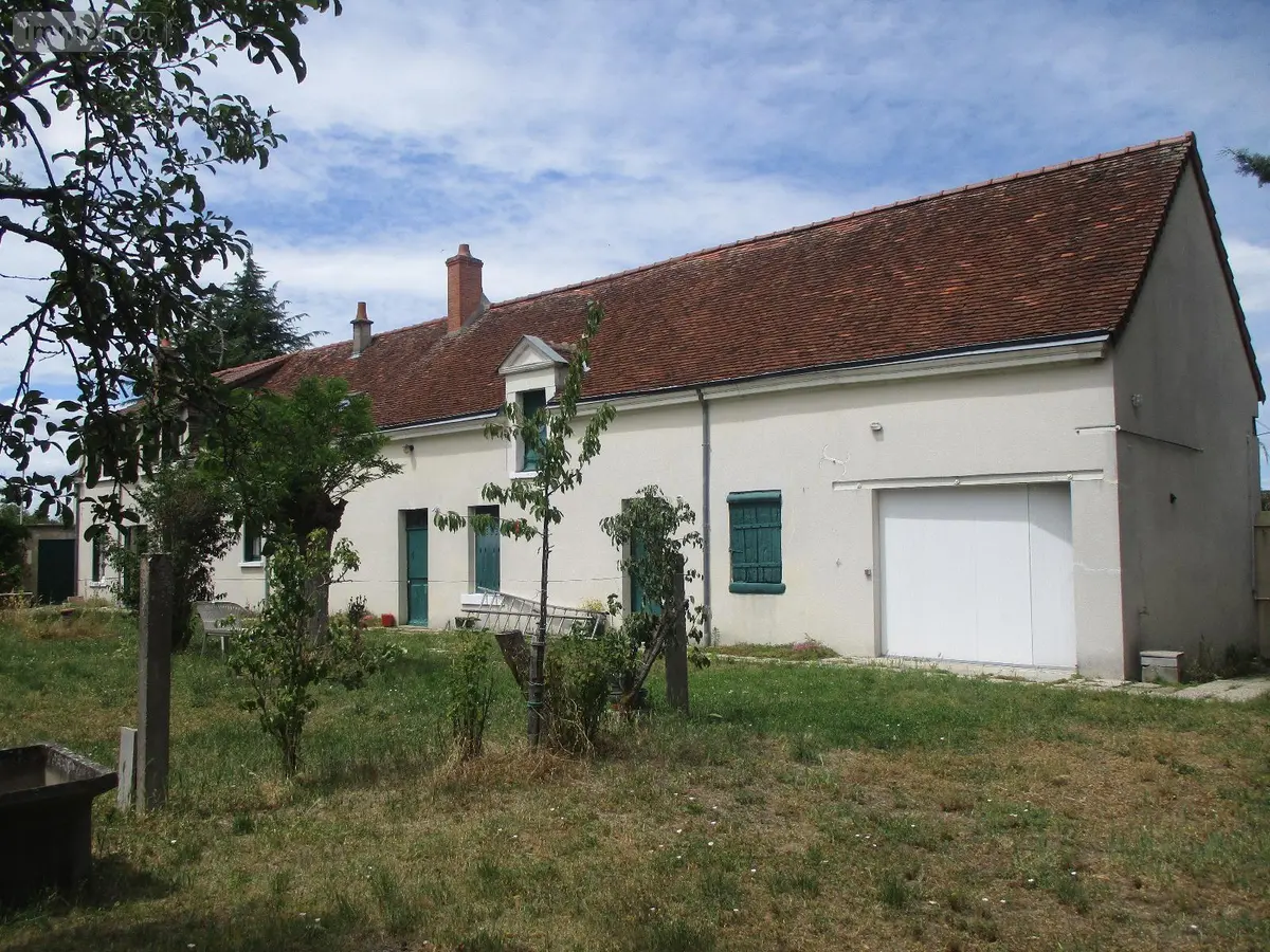 Maison a vendre Selles-sur-Cher 41130 Loir-et-Cher 41 112 m2 5 pièces 117450 euros 49 001