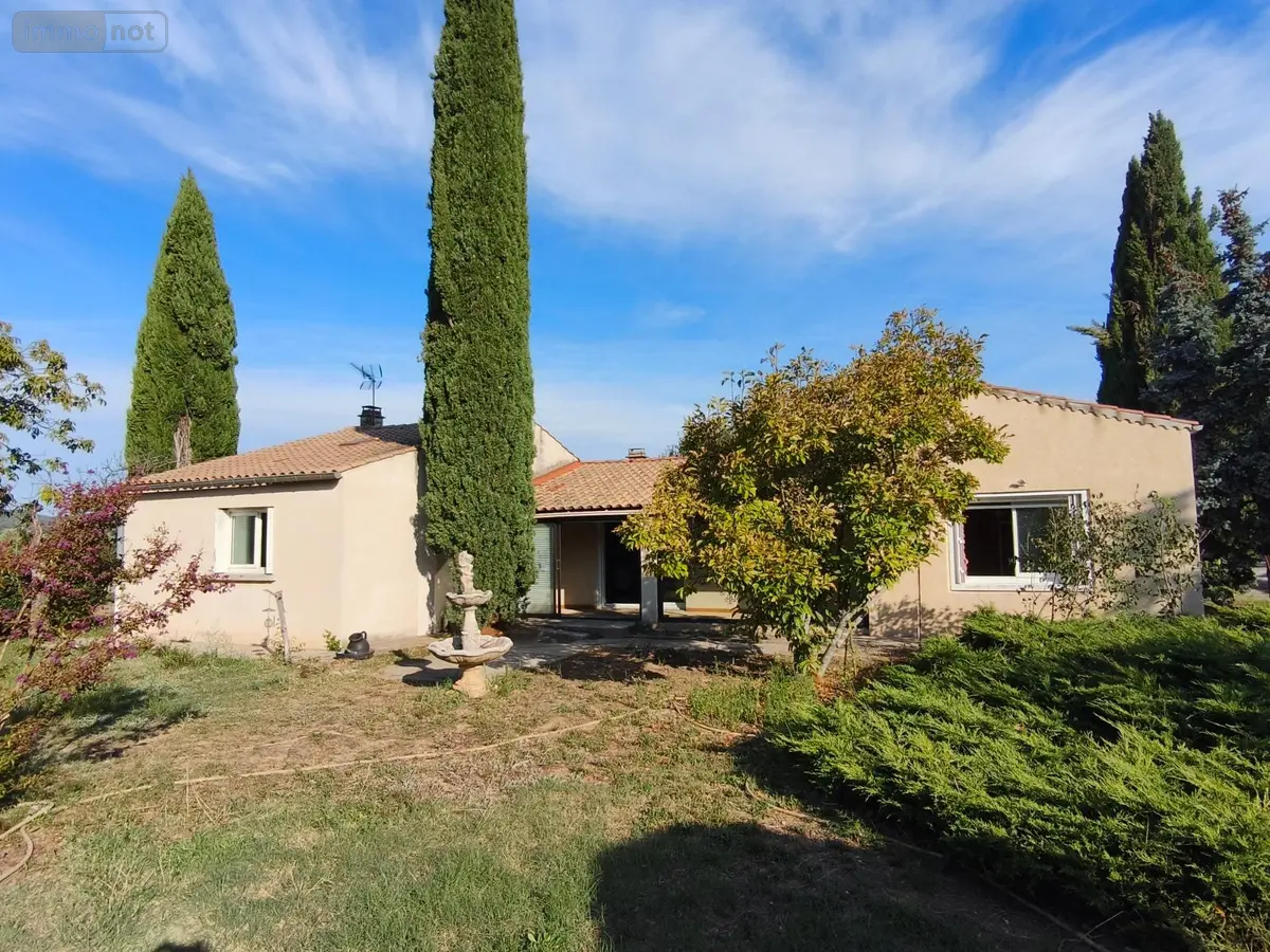 Maison a vendre Oraison 04700 Alpes-de-Haute-Provence 04 115 m2 4 pièces 267500 euros 1614 001