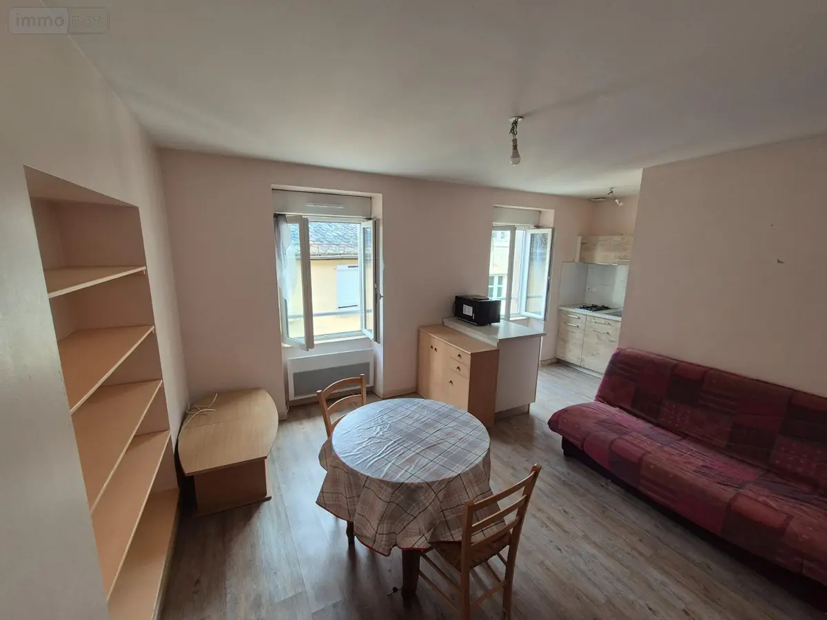 Appartement a vendre Rignac 12390 Aveyron 12 31 m2 2 pièces 59900 euros 1201 001