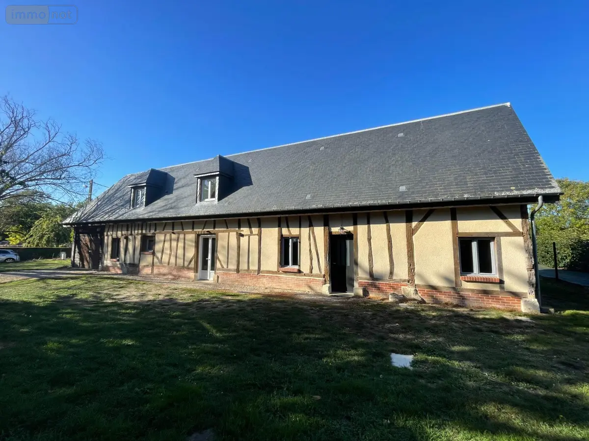 Location maison Graveron-Sémerville 27110 Eure 27 145 m2 6 pièces 1100 euros sd-locval 001