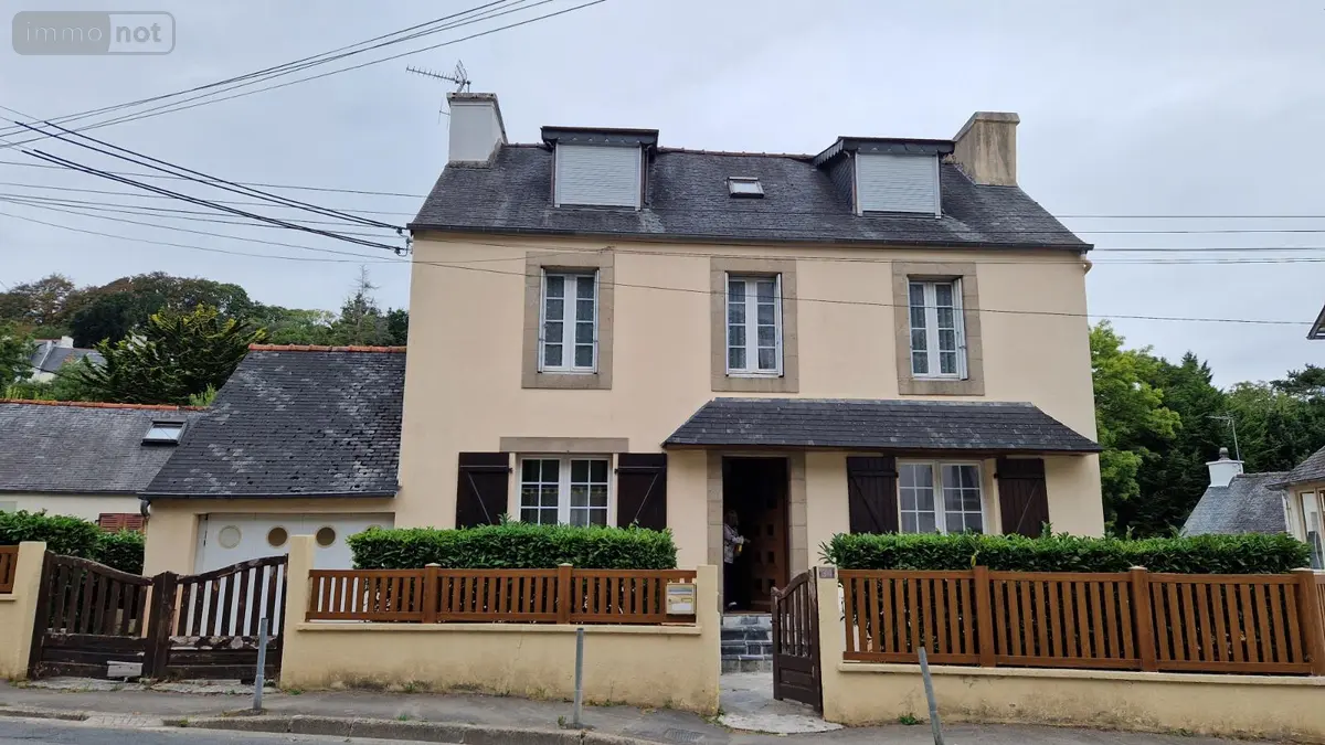 Maison a vendre Morlaix 29600 Finistère 29 5 pièces 102998 euros 29083-1666 001