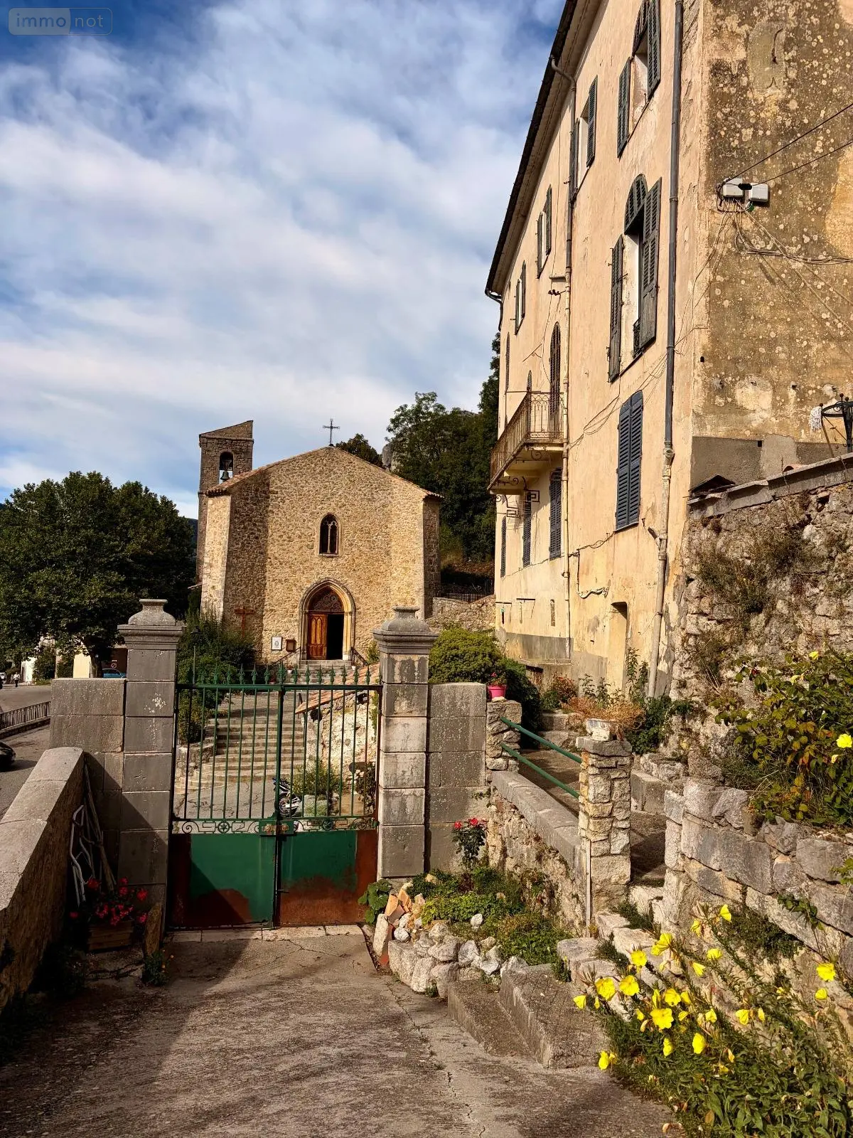 Appartement a vendre Saint-Auban 06850 Alpes-Maritimes 06 47 m2 2 pièces 95000 euros 2 001