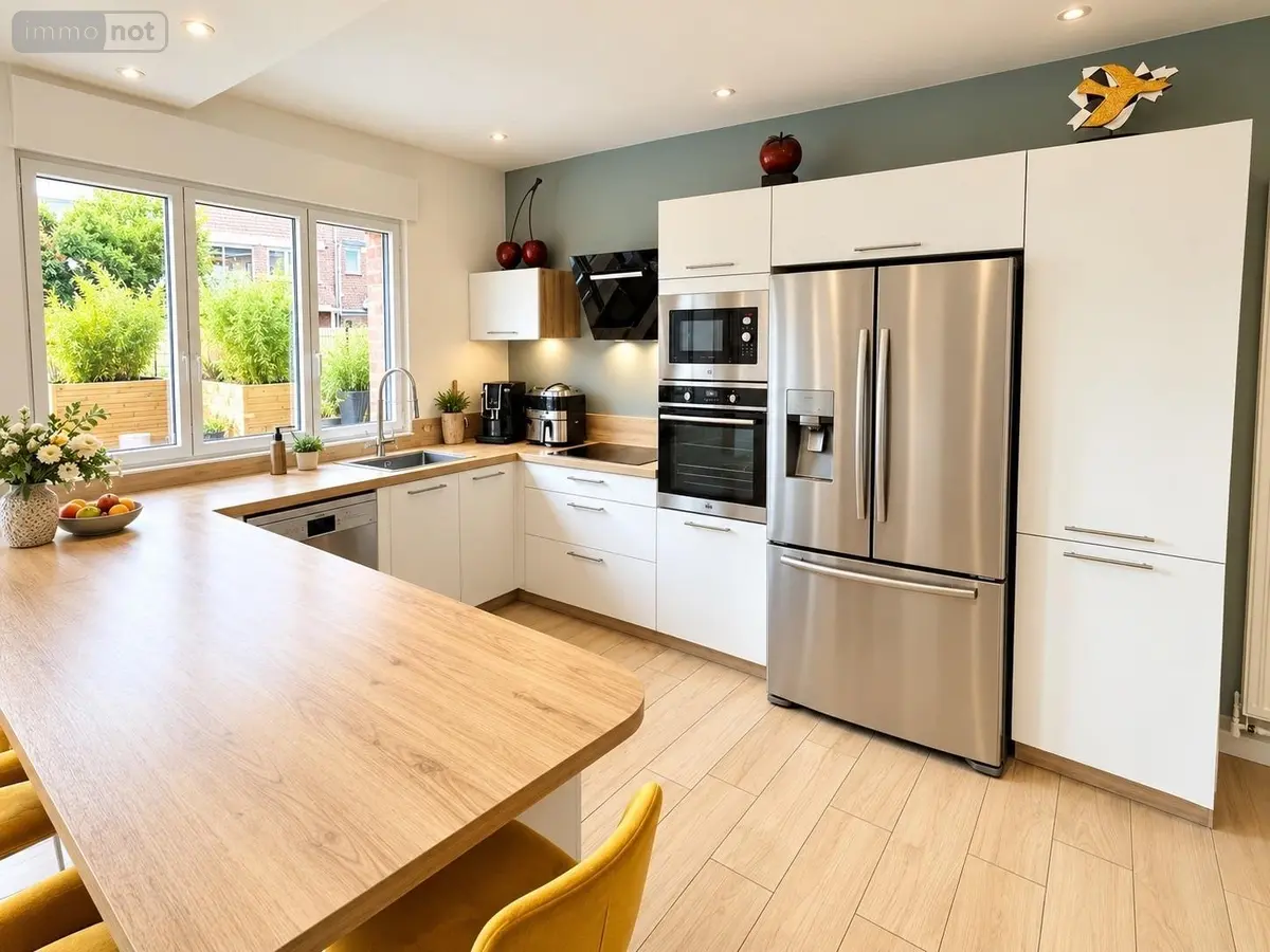 Maison a vendre Hazebrouck 59190 Nord 59 185 m2 8 pièces 374400 euros achat_maison_com_59295_59190 001