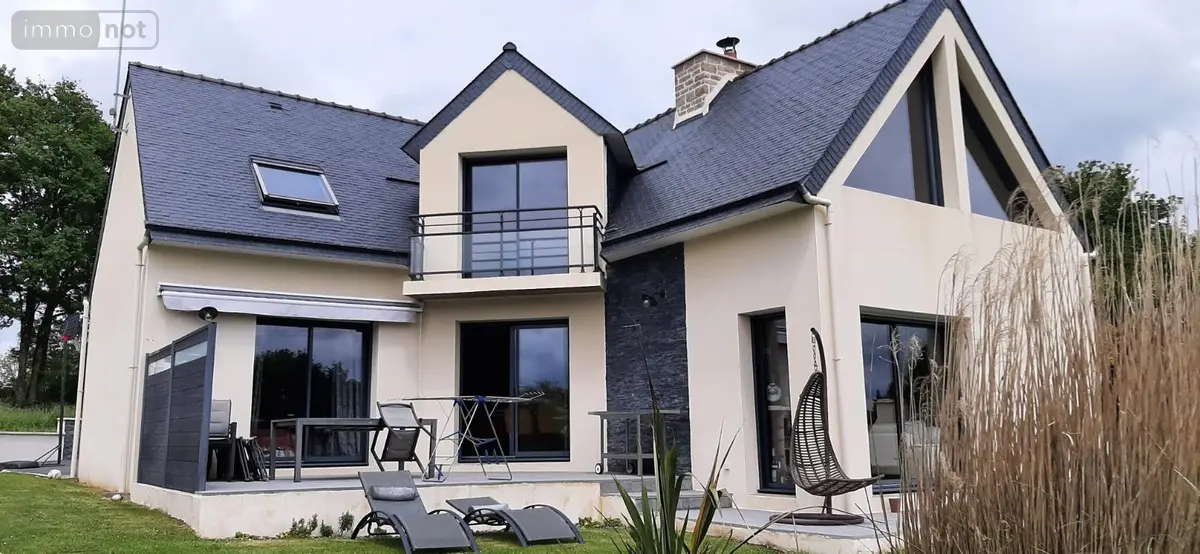 Maison a vendre Gourin 56110 Morbihan 56 123 m2 5 pièces 280200 euros MA 1379 001