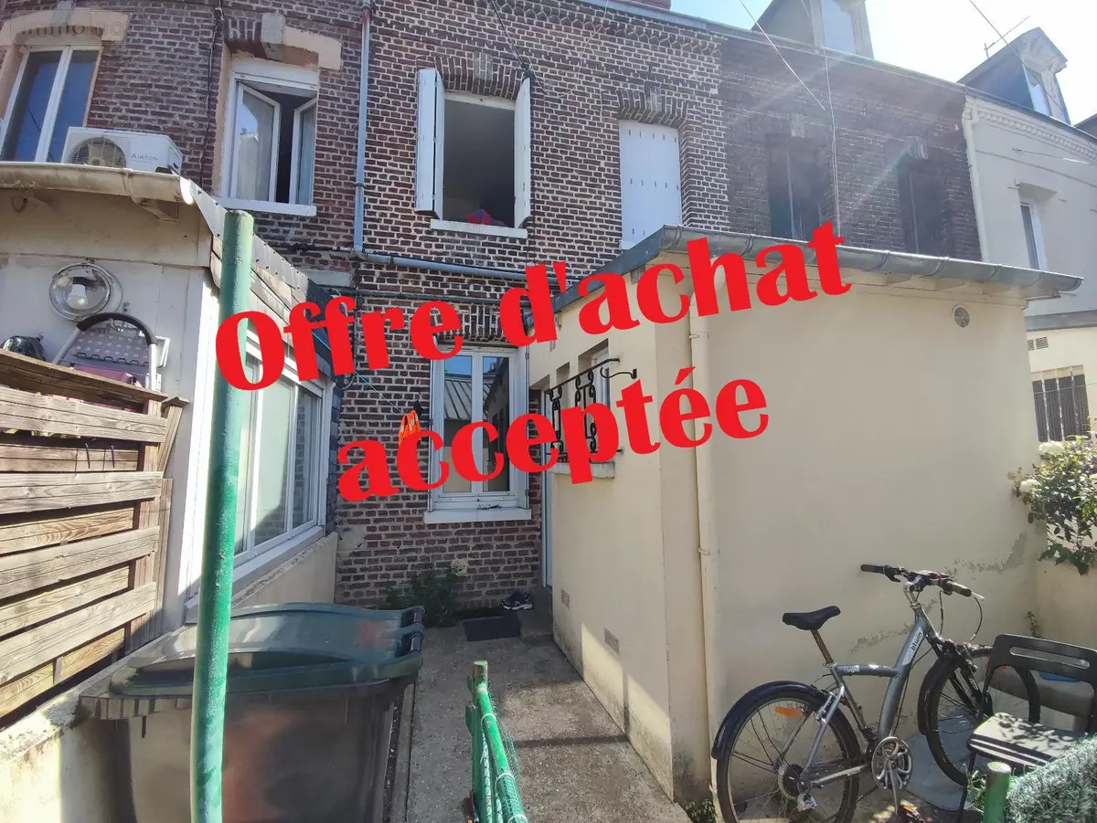 Maison a vendre Rouen 76100 Seine-Maritime 76 45 m2 3 pièces 85000 euros 2026-041 001