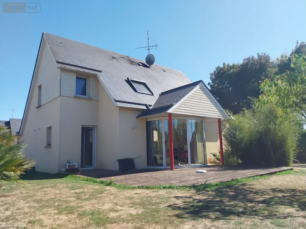 Maison a vendre Bonchamp-lès-Laval 53960 Mayenne 53 119 m2 6 pièces 270920 euros 53090-1143 001