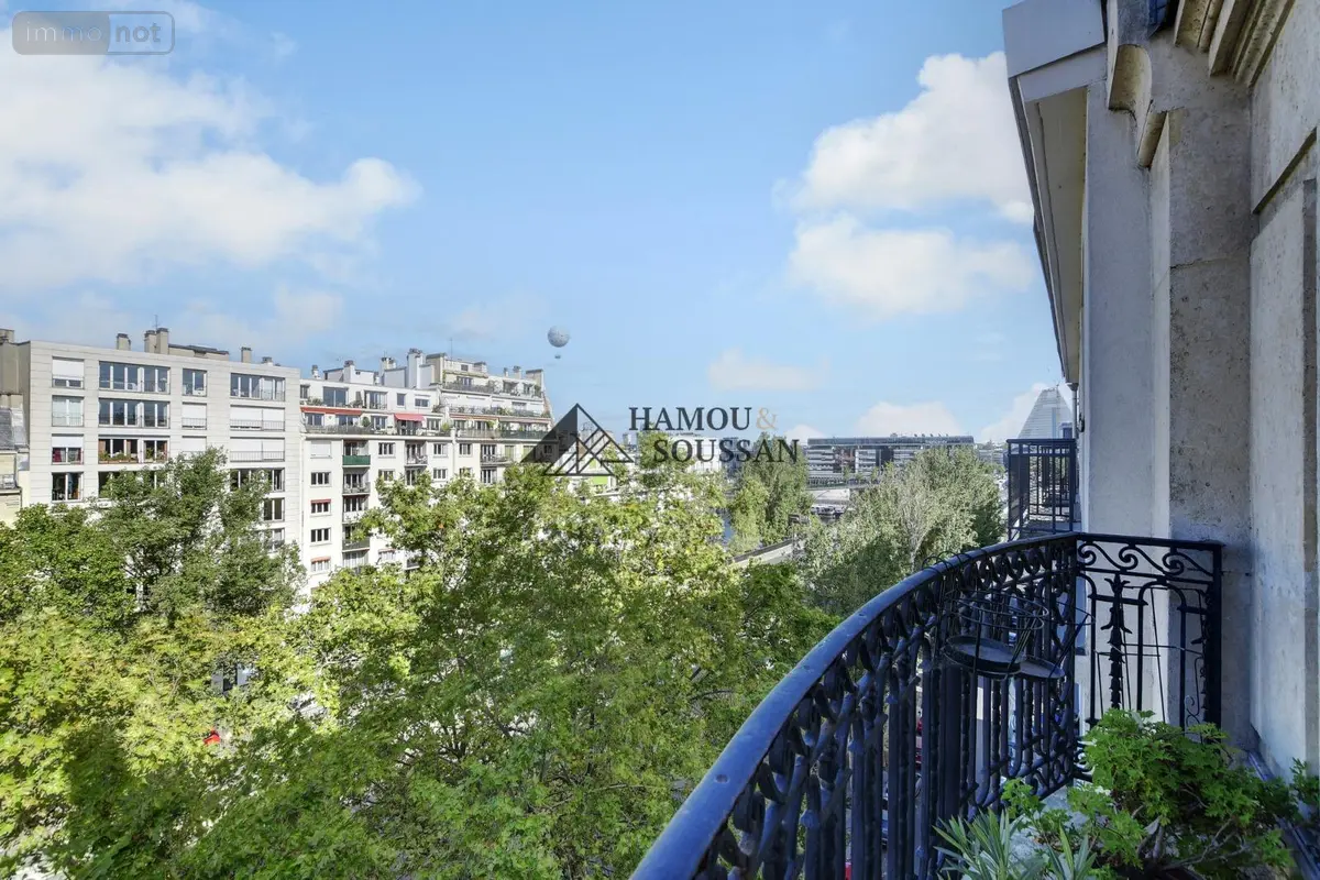 Appartement a vendre Paris 16e Arrondissement 75016 Paris 75 68 m2 3 pièces 682500 euros DHCR 001