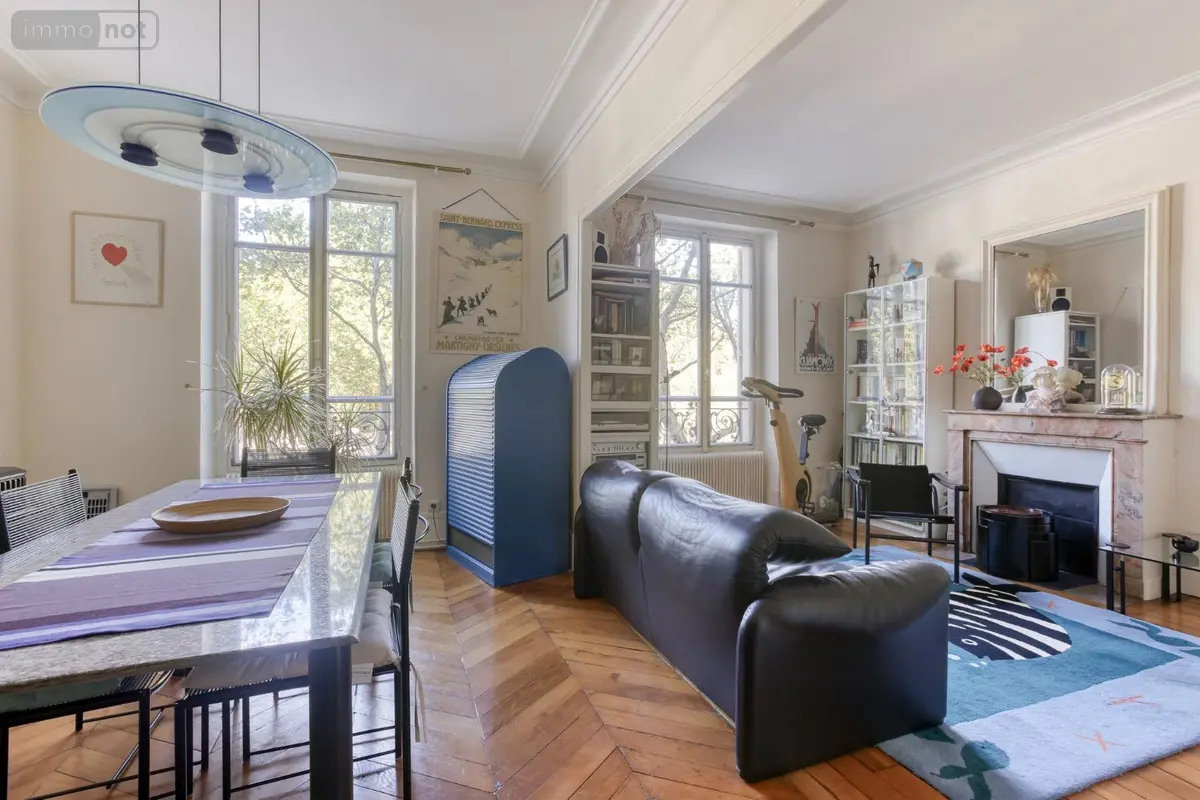Appartement a vendre Paris 13e Arrondissement 75013 Paris 75 56 m2 3 pièces 570000 euros PORTROYAL1 001