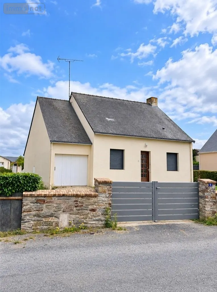Maison a vendre Moisdon-la-Rivière 44520 Loire-Atlantique 44 93 m2 4 pièces 167480 euros 44056-330 001