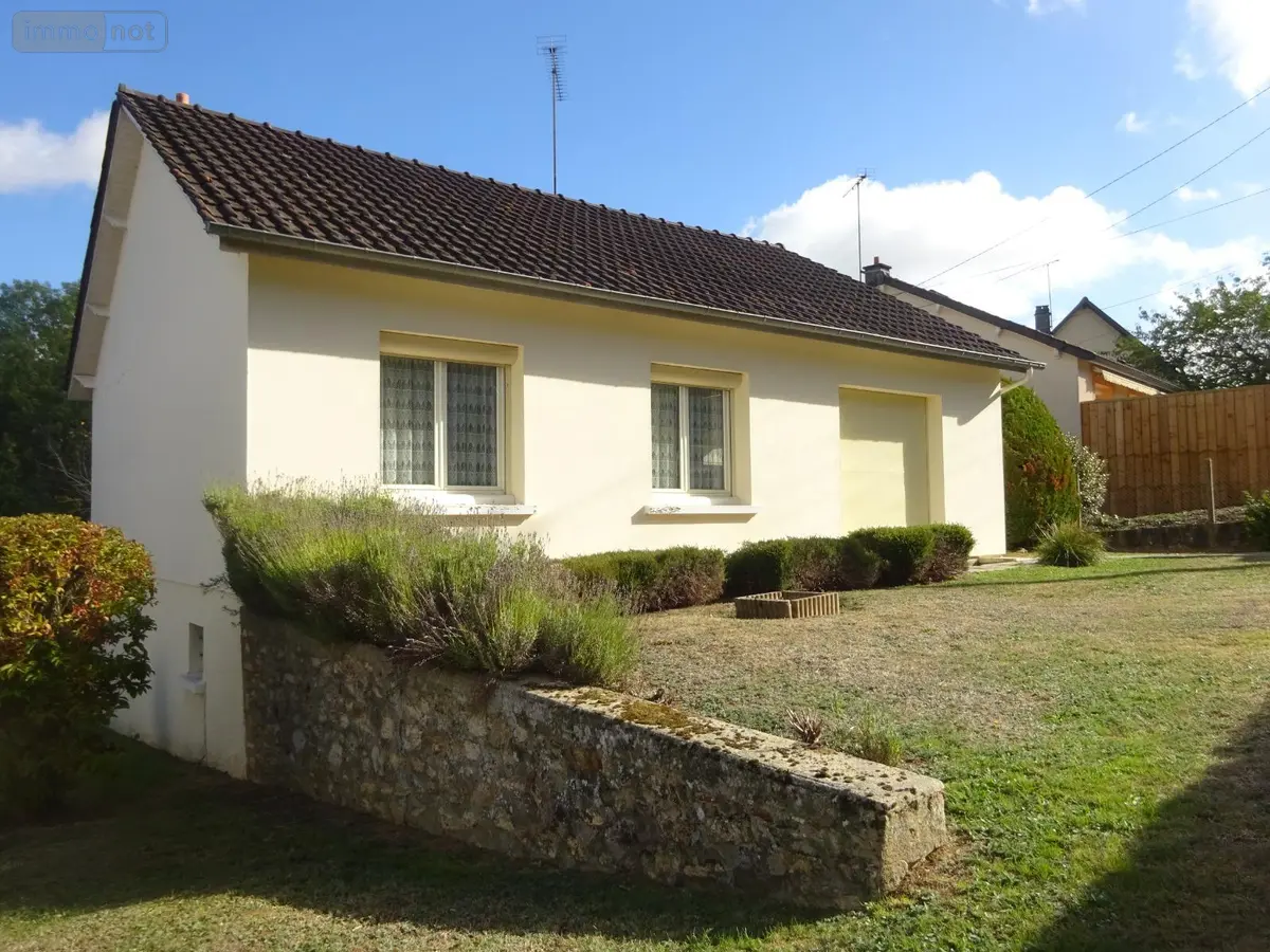 Maison a vendre Nogent-le-Rotrou 28400 Eure-et-Loir 28 77 m2 3 pièces 116600 euros NOG 1066 001
