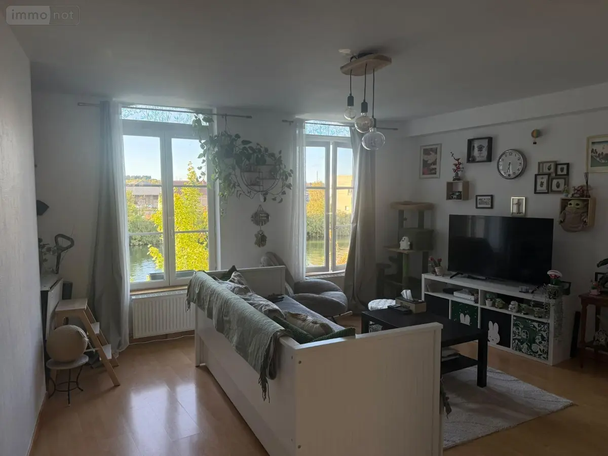 Appartement a vendre Compiègne 60200 Oise 60 55 m2 2 pièces 169000 euros CT 001