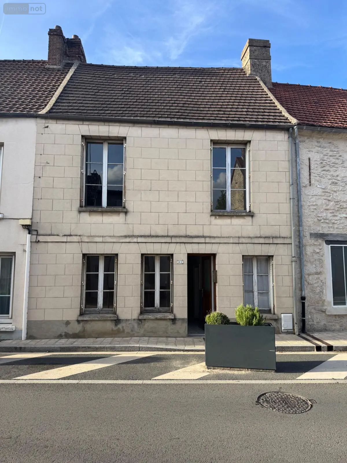 Maison a vendre Verberie 60410 Oise 60 98 m2 3 pièces 129000 euros ct verbe 001