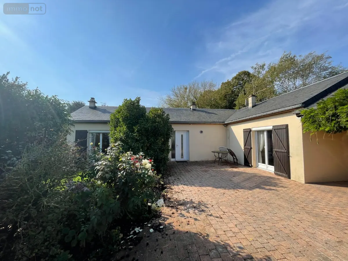 Maison a vendre Sainte-Colombe-la-Commanderie 27110 Eure 27 115 m2 4 pièces 221000 euros 2026-009 001