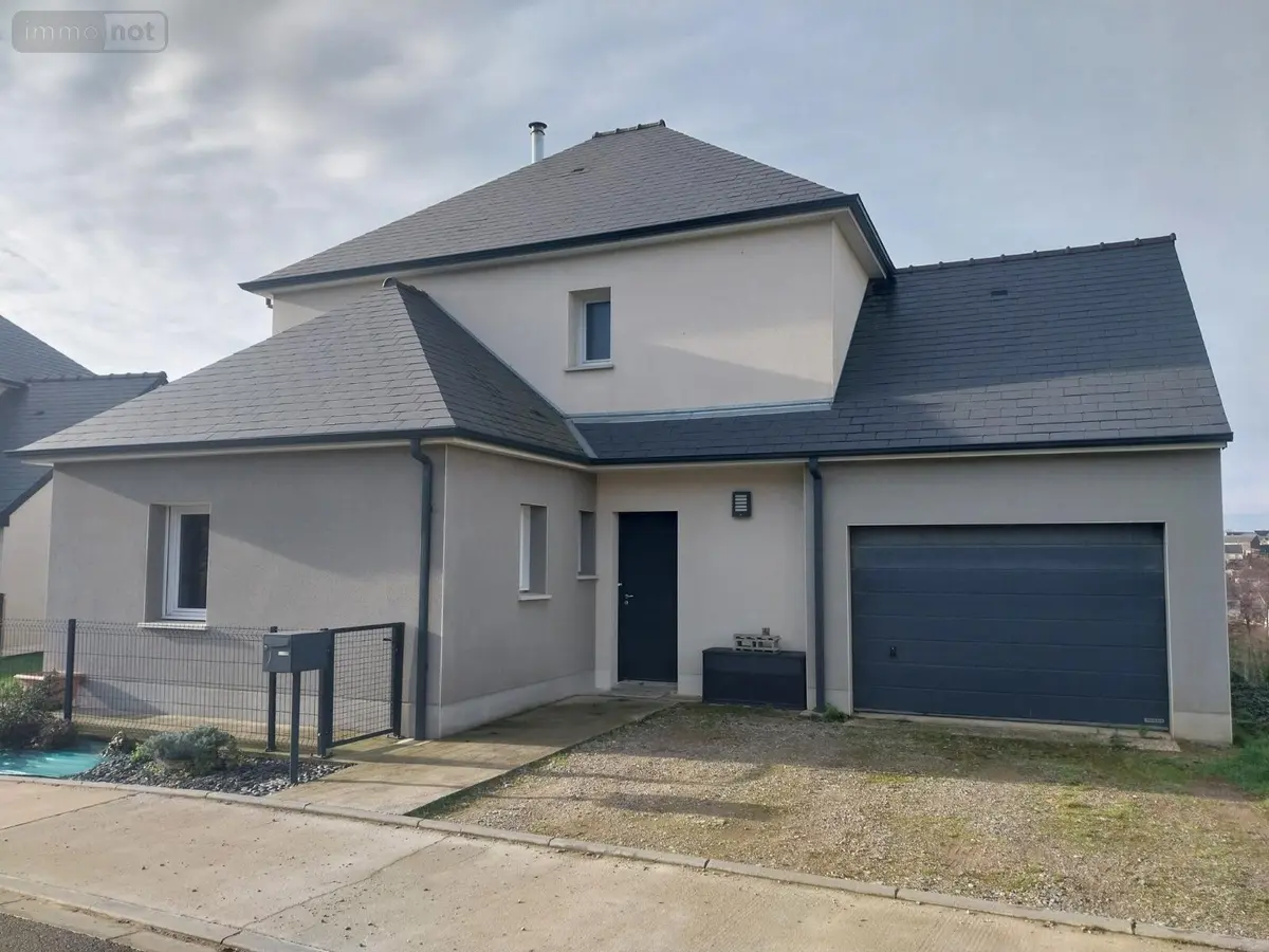Maison a vendre Le Genest-Saint-Isle 53940 Mayenne 53 106 m2 6 pièces 249038 euros 53090-933 001