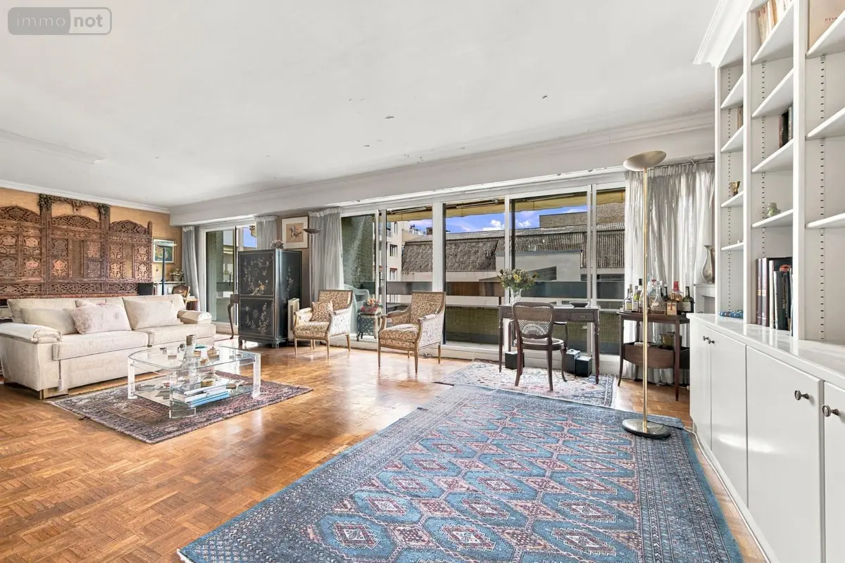 Appartement a vendre Paris 16e Arrondissement 75016 Paris 75 99 m2 4 pièces 922240 euros 1768-128 001