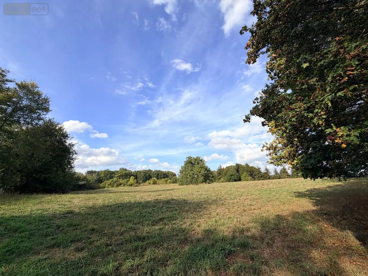 Terrains de loisirs bois etangs a vendre Le Mans 72000 Sarthe 72 18500 euros LMY/PAC 001