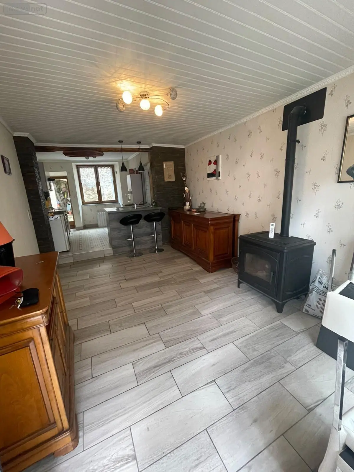 Maison a vendre Chaudes-Aigues 15110 Cantal 15 76 m2 7 pièces 94340 euros 1003205 001