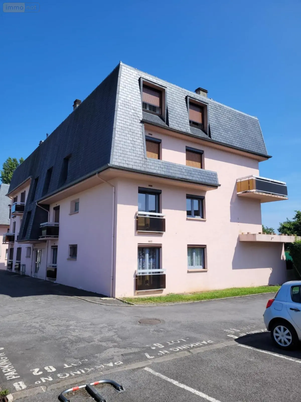 Appartement a vendre Sedan 08200 Ardennes 08 70 m2 4 pièces 125800 euros 045/1048 001