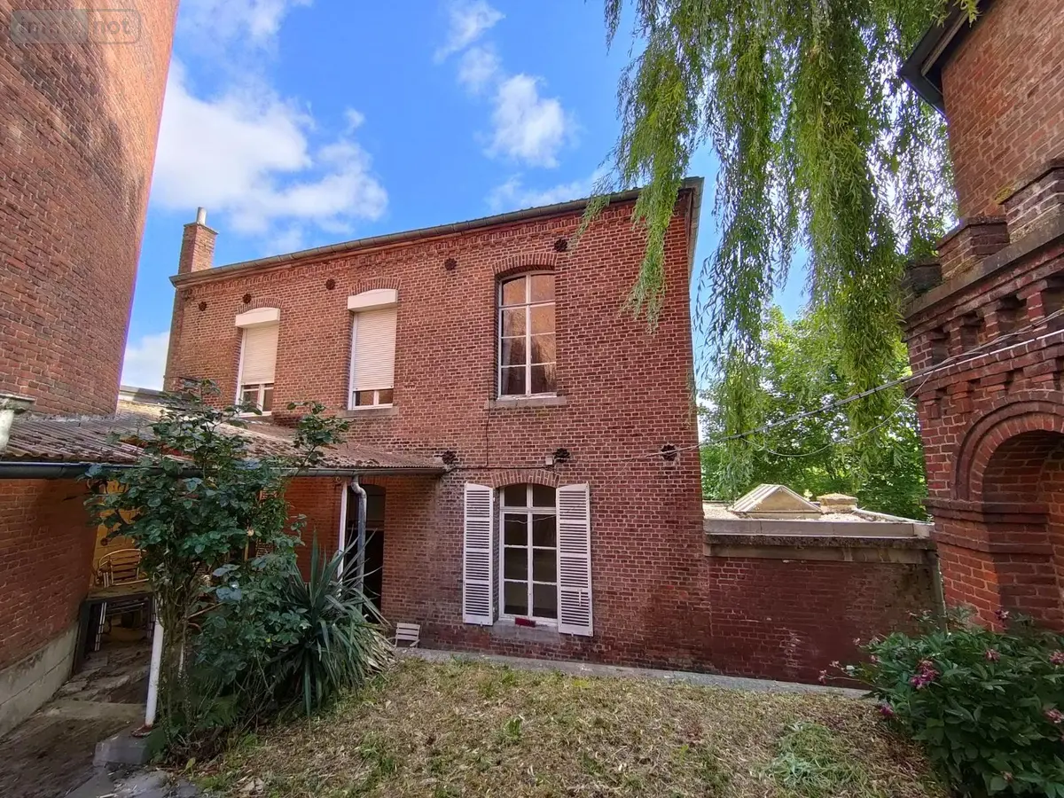 Maison a vendre Avesnes-sur-Helpe 59440 Nord 59 154 m2 10 pièces 86700 euros A2025 00321 001