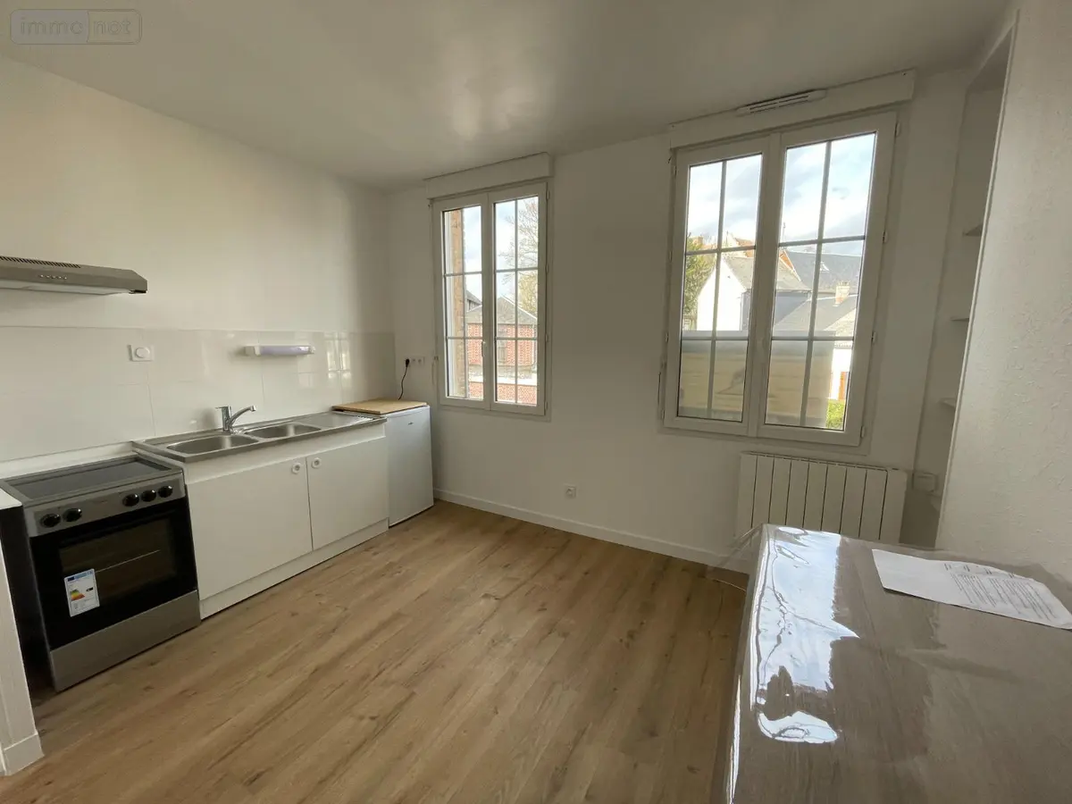 Location appartement Le Neubourg 27110 Eure 27 29 m2 2 pièces 580 euros sd-locmoy 001