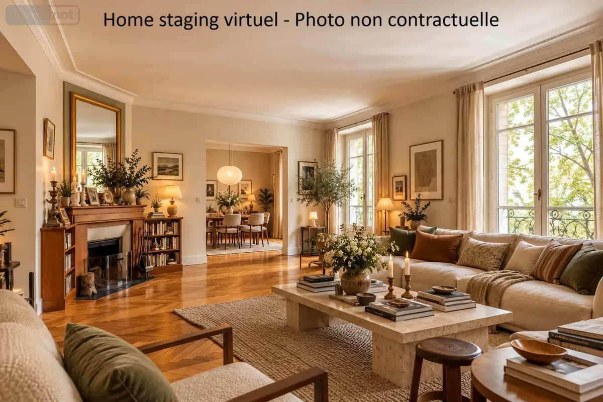 Appartement a vendre Boulogne-Billancourt 92100 Hauts-de-Seine 92 158 m2 7 pièces 1250000 euros KAHN52 001