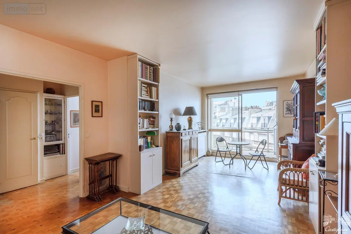 Appartement a vendre Paris 16e Arrondissement 75016 Paris 75 54 m2 2 pièces 649000 euros 3 rue Talma 001