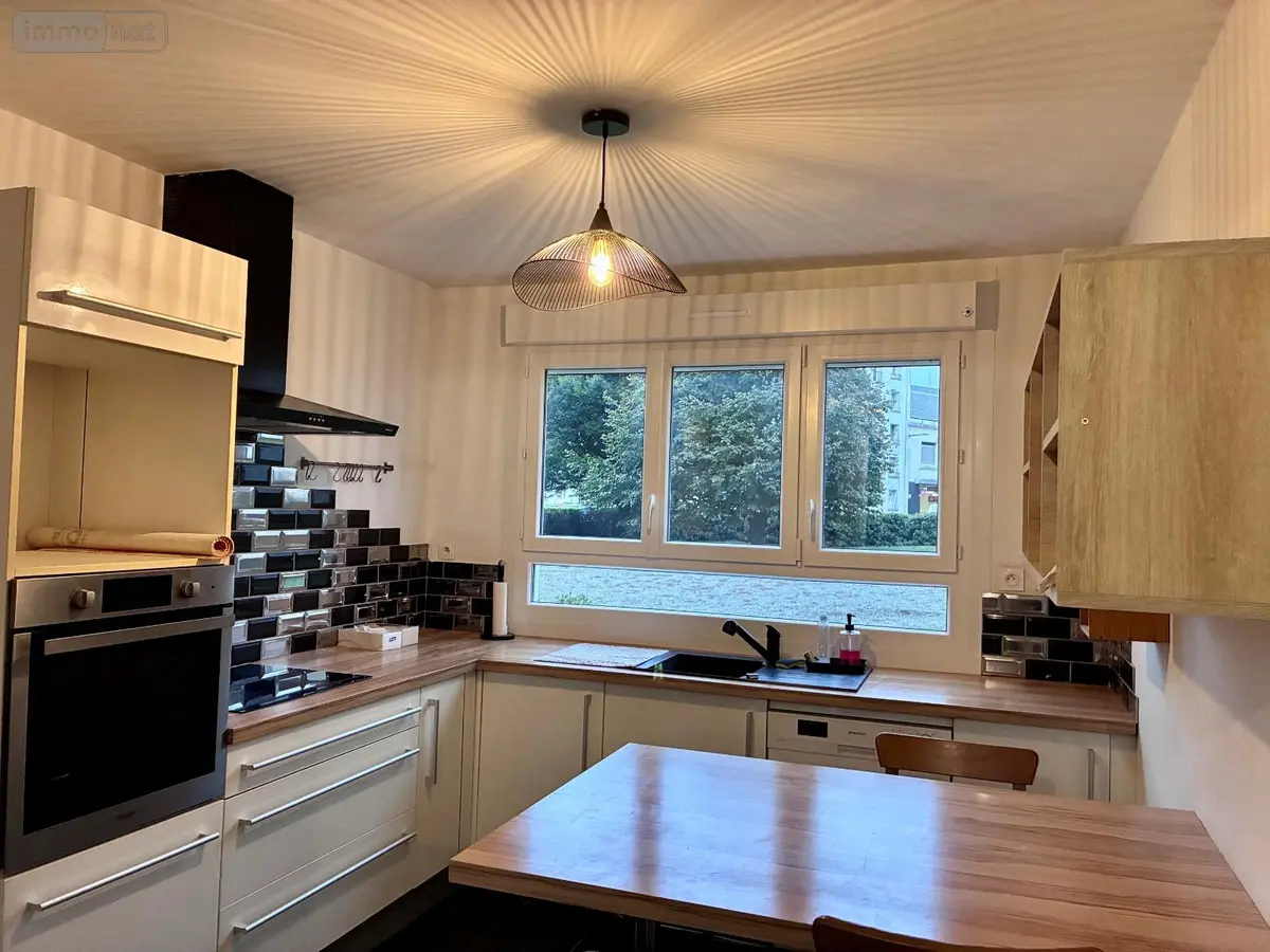Appartement a vendre Brest 29200 Finistère 29 83 m2 4 pièces 185050 euros VTE CTS GAS RB2 001