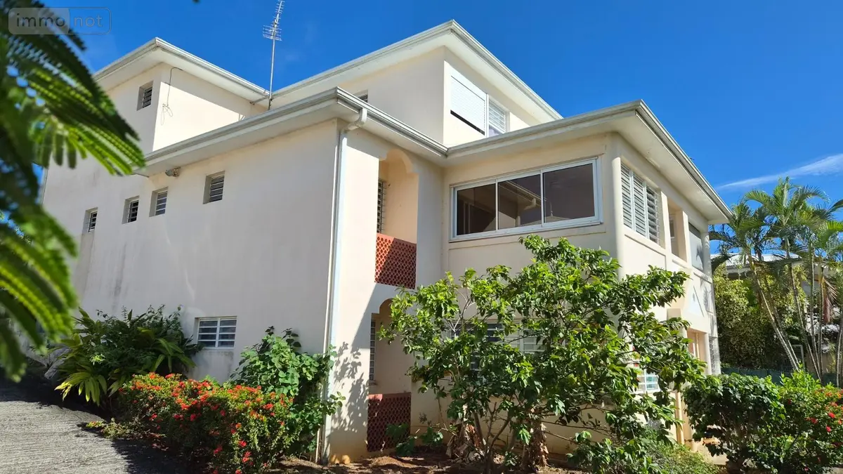 Appartement a vendre Sainte-Anne 97227 Martinique 972 32 m2 2 pièces 162000 euros 97228-08 001