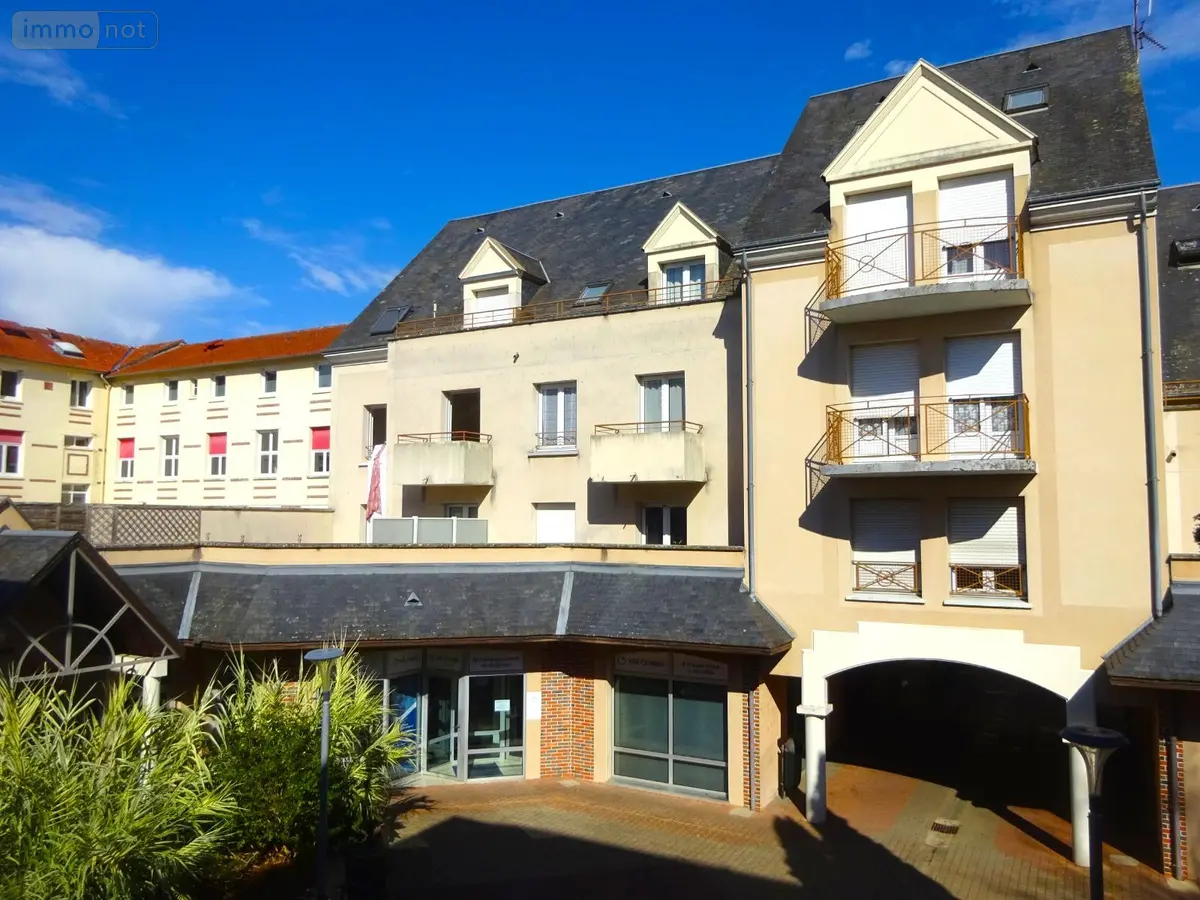 Appartement a vendre Nogent-le-Rotrou 28400 Eure-et-Loir 28 65 m2 3 pièces 90100 euros NOG 1068 001