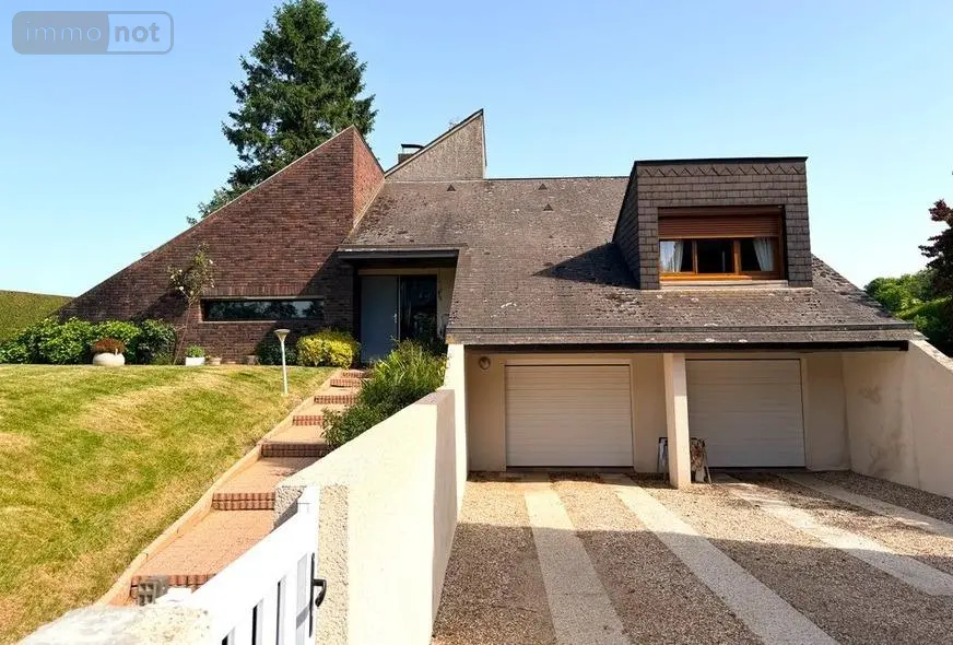 Maison a vendre Bosc-le-Hard 76850 Seine-Maritime 76 145 m2 5 pièces 302000 euros V14 001