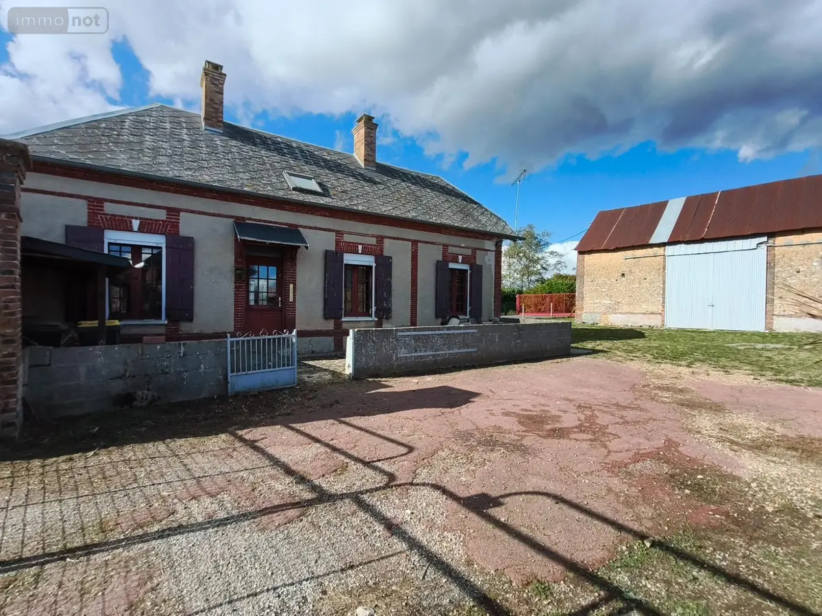 Maison a vendre La Baronnie 27220 Eure 27 75 m2 2 pièces 150000 euros 1018450 001