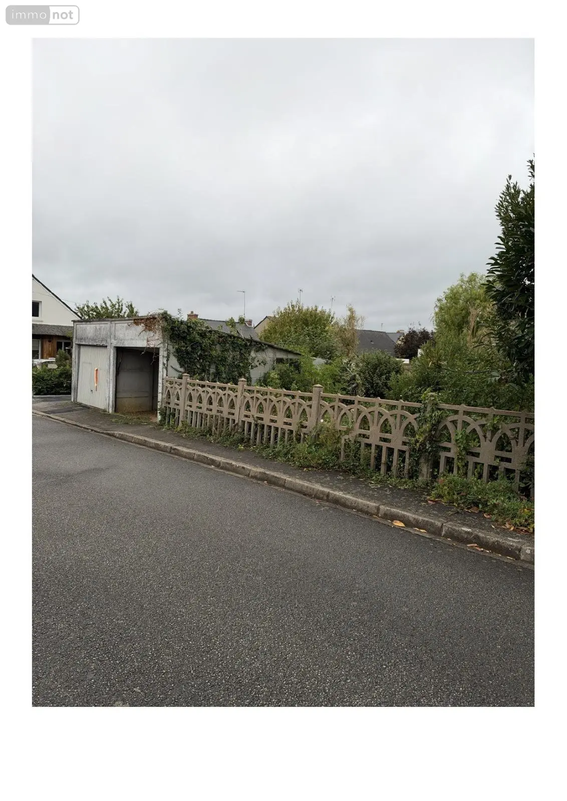 Terrain a batir a vendre Châteaubriant 44110 Loire-Atlantique 44 257 m2 54200 euros 44056-334 001