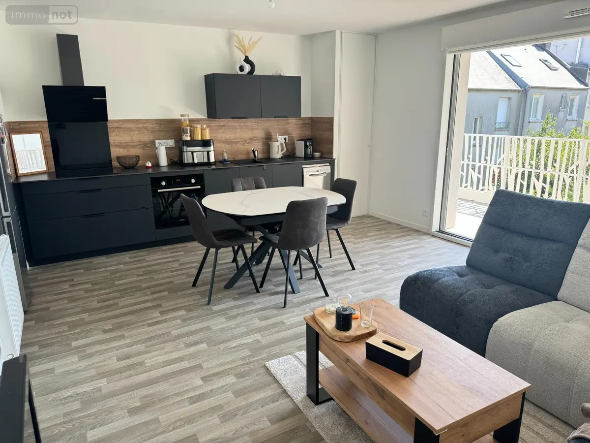 Appartement a vendre Brest 29200 Finistère 29 66 m2 3 pièces 274500 euros 1020687 001