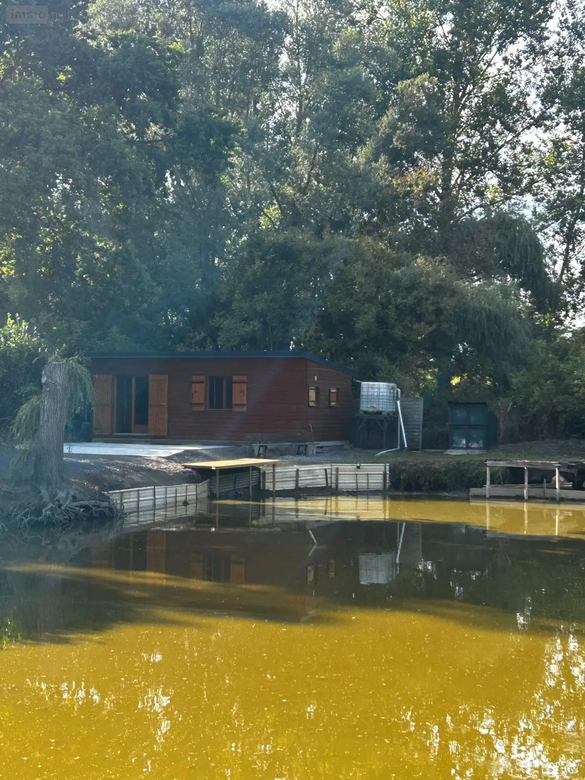 Terrains de loisirs bois etangs a vendre Cartigny 80200 Somme 80 30 m2 54000 euros C0198 001