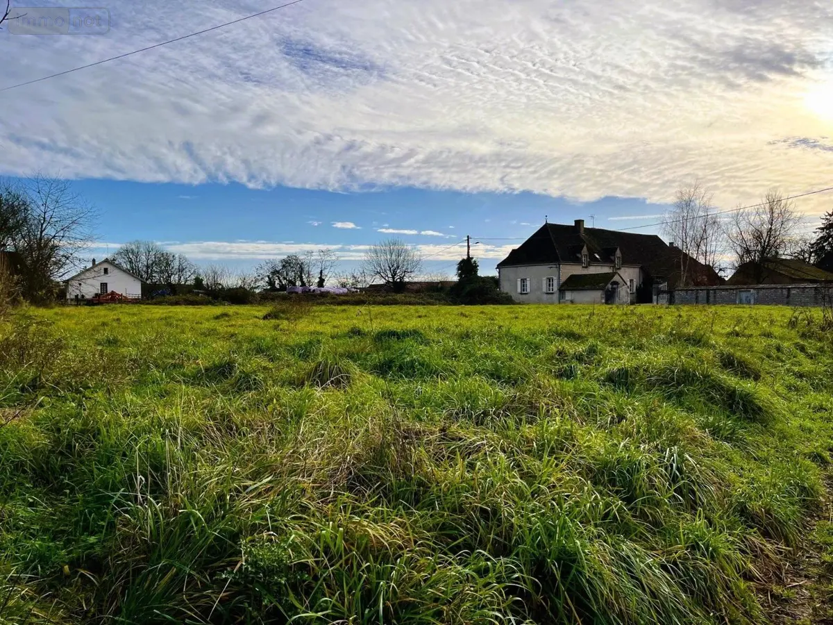 Terrain a batir a vendre Lux 71100 Saône-et-Loire 71 150000 euros achat_terrain_a_batir_com_71269_71100 001
