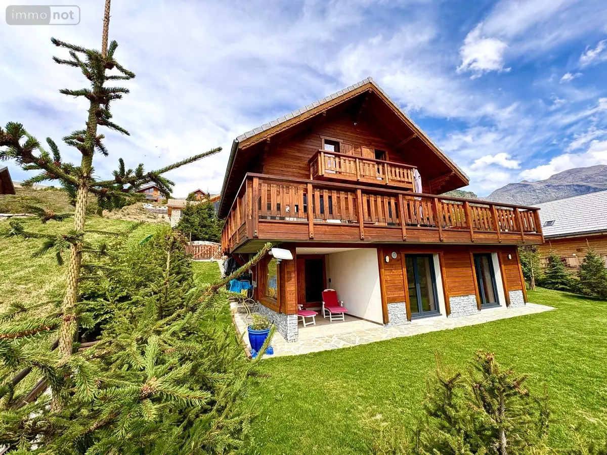 Maison a vendre Orcières 05170 Hautes-Alpes 05 260 m2 6 pièces 1190000 euros 003/CHALET1126NOT 001