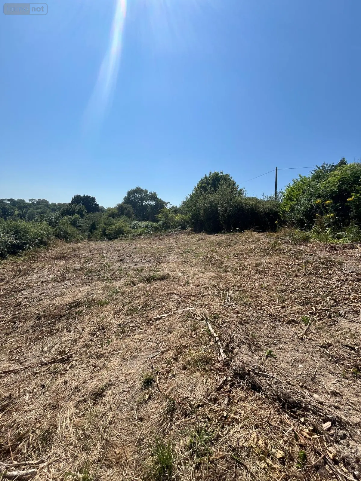 Terrain a batir a vendre Équeurdreville-Hainneville 50120 Manche 50 85760 euros 50129-19 001