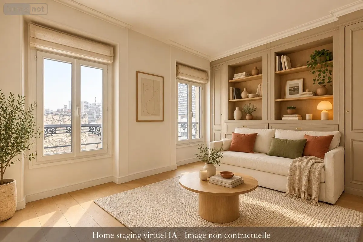 Appartement a vendre Paris 12e Arrondissement 75012 Paris 75 18 m2 1 pièce 139000 euros LYON1 001