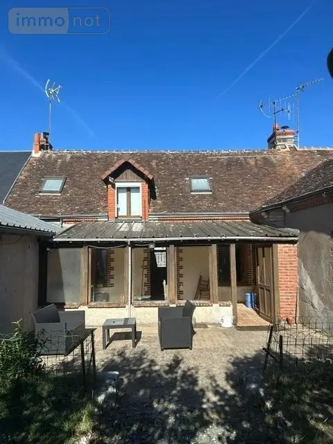 Maison a vendre Herbault 41190 Loir-et-Cher 41 100 m2 5 pièces 135850 euros MAISON HERBAULT 001