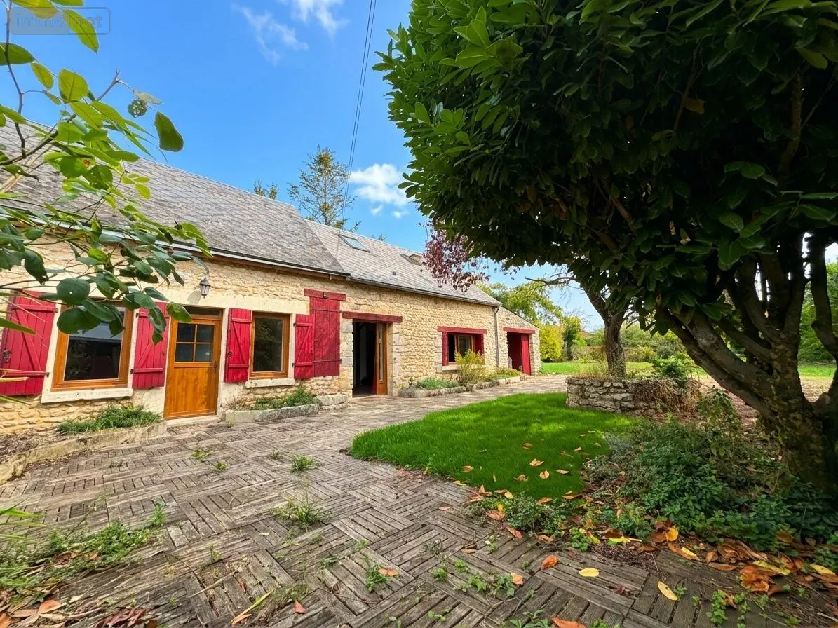 Maison a vendre Germignonville 28150 Eure-et-Loir 28 108 m2 5 pièces 168000 euros 102 001