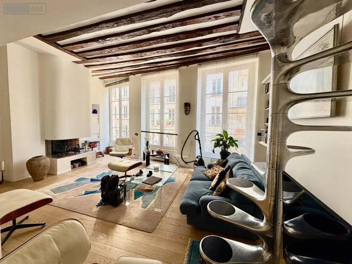 Appartement a vendre Paris 1er Arrondissement 75001 Paris 75 85 m2 4 pièces 976500 euros MONTORGUEIL 001