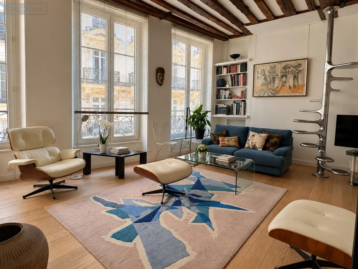Appartement a vendre Paris 1er Arrondissement 75001 Paris 75 85 m2 4 pièces 976500 euros MONTORGUEIL 001
