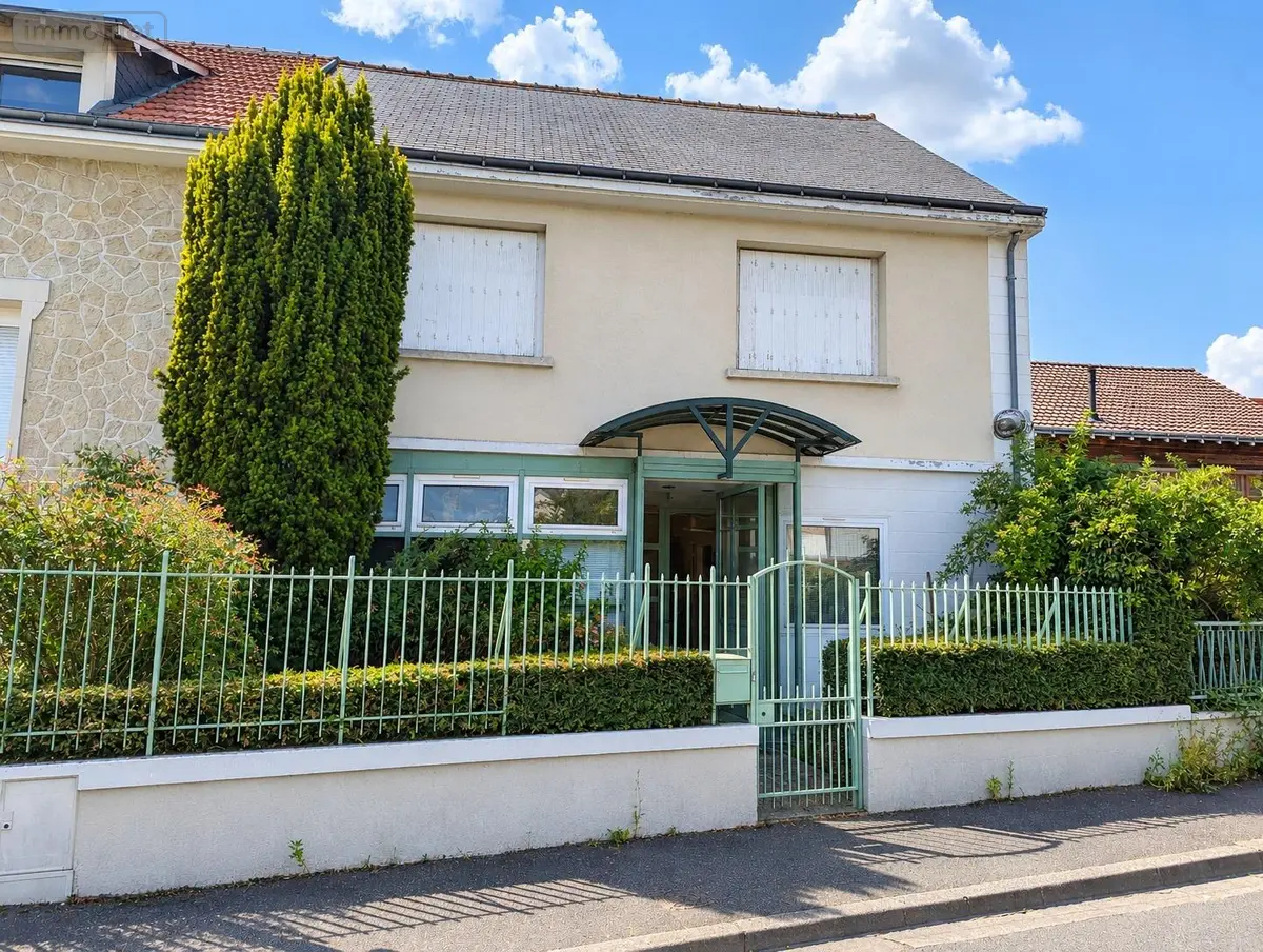 Maison a vendre Joué-lès-Tours 37300 Indre-et-Loire 37 163 m2 9 pièces 231000 euros 175 001