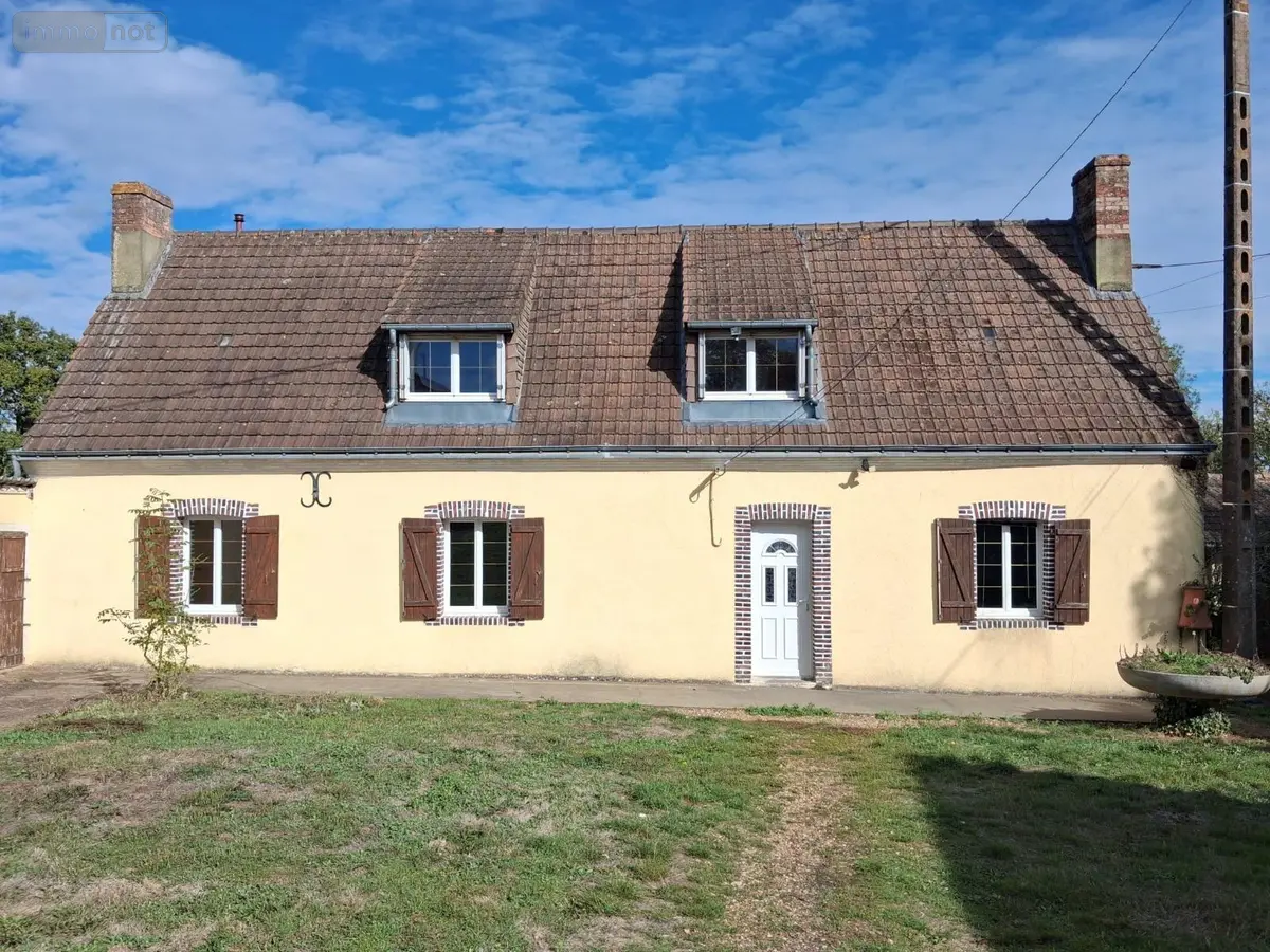 Maison a vendre Saint-Martin-des-Monts 72400 Sarthe 72 126 m2 5 pièces 116050 euros 87223 001