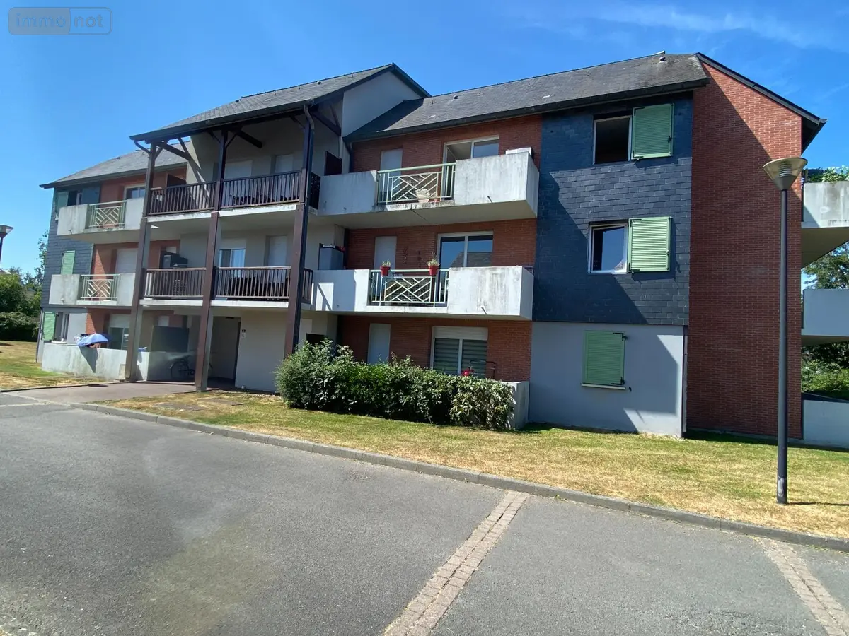 Appartement a vendre La Rivière-Saint-Sauveur 14600 Calvados 14 65 m2 3 pièces 176120 euros AT221 001