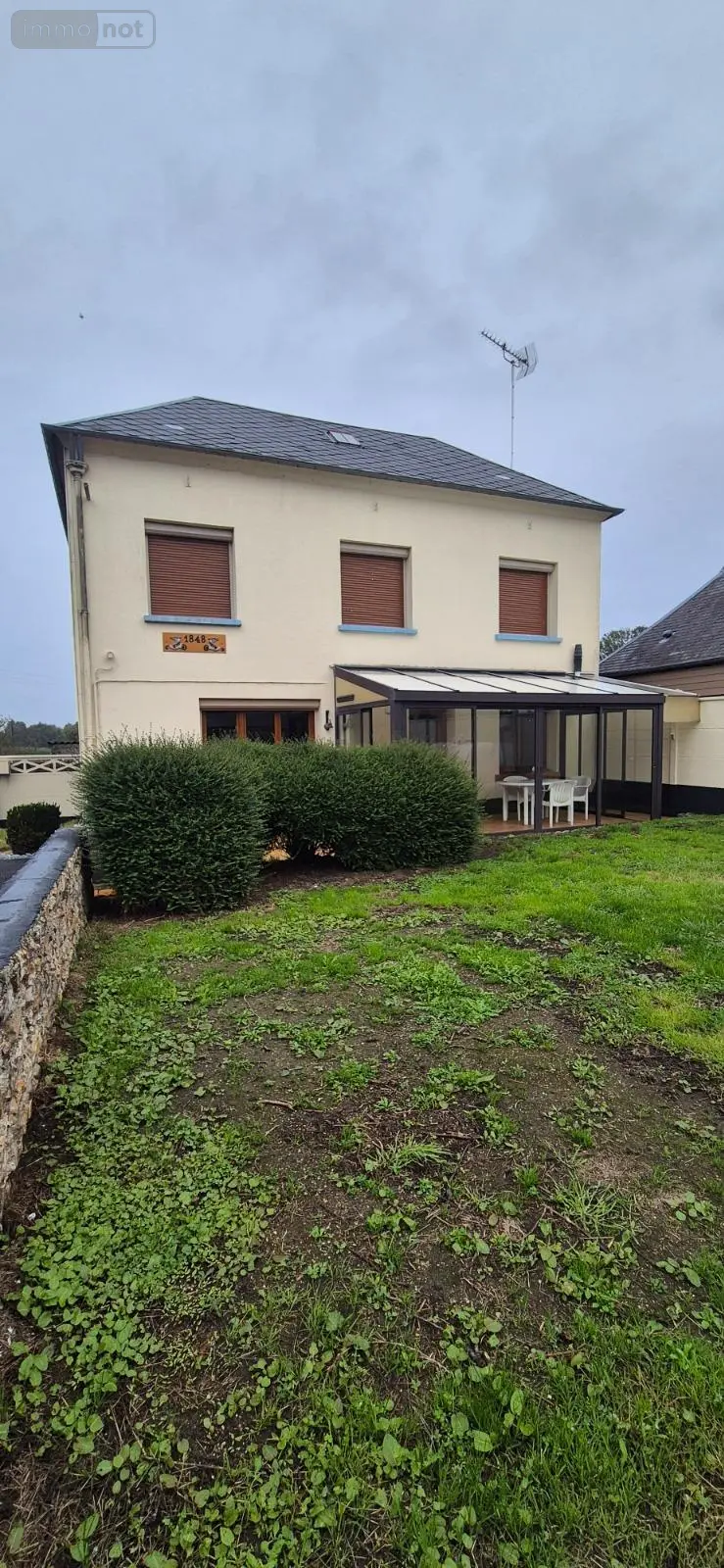 Maison a vendre Saint-Jean-de-la-Neuville 76210 Seine-Maritime 76 92 m2 5 pièces 165000 euros achat_maison_com_76593_76210 001