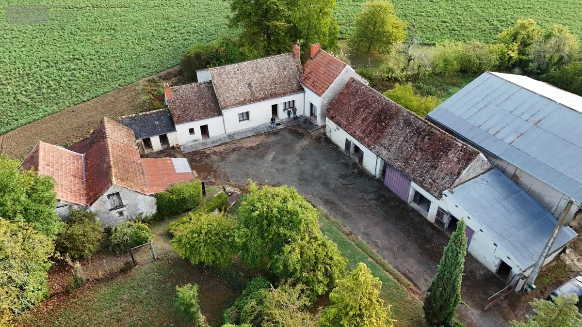 Maison a vendre Gizeux 37340 Indre-et-Loire 37 135 m2 5 pièces 156772 euros achat_maison_com_37112_37340 001